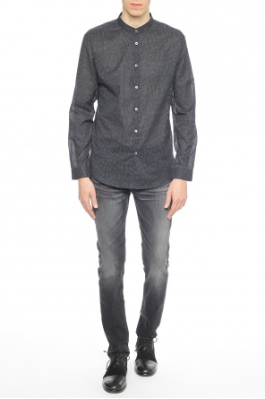 Band collar shirt, zdjęcie 2 Band collar shirt od John Varvatos